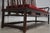 Vintage Chinese Rosewood Triple Back Settee Bench For Sale - Image 12 of 18