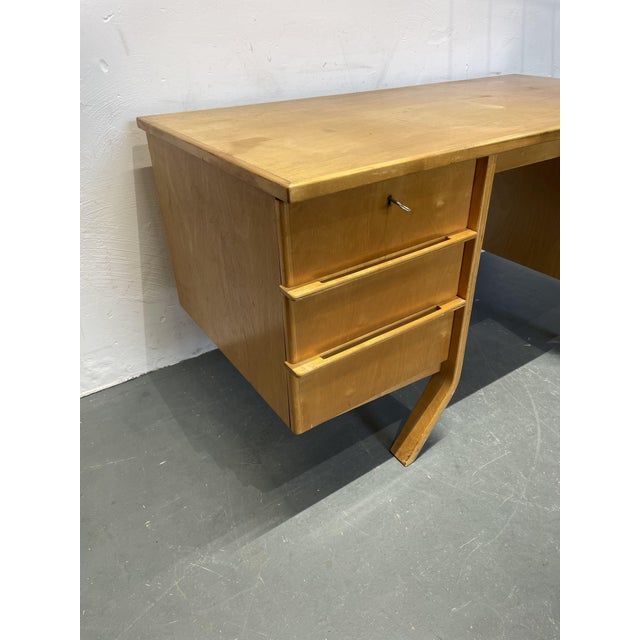 Mid-Century Modern Mid-Century Modern Desk by Cees Braakman for Pastoe, 1950s For Sale - Image 3 of 16