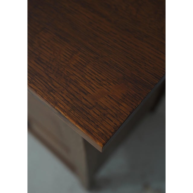 Stickley Mission Oak Arts & Crafts Dresser Chest For Sale - Image 11 of 18
