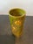 1960s Bitossi green ceramic vase.