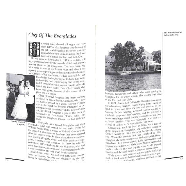 "Peacocks Were Roasted and Mullet Was Fried Toothsome Tales of Naples, Florida" 1993 Reynolds, Doris For Sale - Image 9 of 10