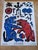Blue Original Ar Penck Exhibition Poster, Amsterdam, 1989 For Sale - Image 8 of 11