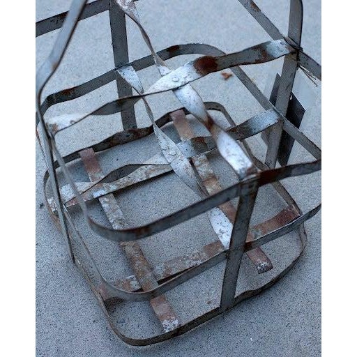 Wine Carrier Basket For Sale In San Francisco - Image 6 of 6
