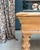 Antique Farmhouse Table with Turned Oak Legs, 1890s For Sale - Image 3 of 13
