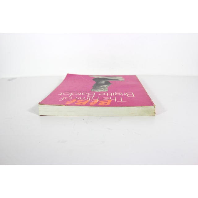 1977 BéBé the Films of Brigitte Bardot Soft Cover Coffee Table Book by Tony Crawley For Sale - Image 4 of 11