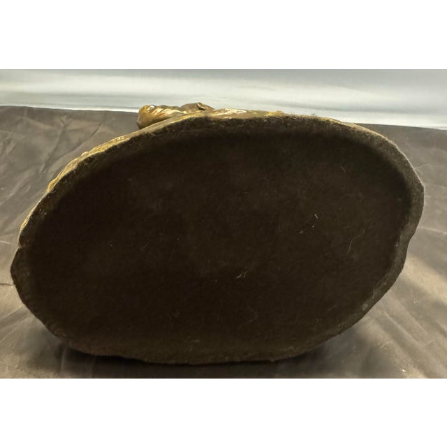 Antique 1900s Joseph D’Aste Bronze Dutch Boy & Girl Couple D’enfants Hollandais For Sale In New York - Image 6 of 9