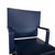 Arcadia Arcona Chairs in Blue Leather from B&B Italia / C&B Italia, Set of 8 For Sale - Image 5 of 15