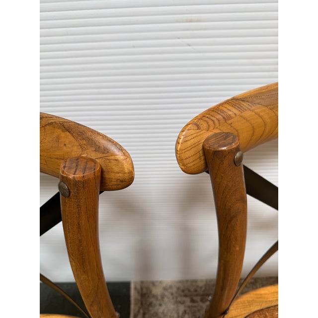 Arhaus Arhaus Cadence Tan Chairs, Pair For Sale - Image 4 of 12