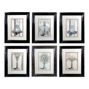 17th-Century Georg Andreas Bockler’s Engravings of Architectural Fountains for Formal Gardens- Set of Six