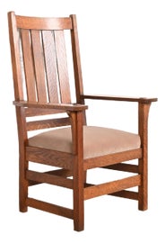 Example of L. and J.G. Stickley, Inc. Club Chairs