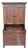 Antique 19th Century Dry Sink Hutch For Sale