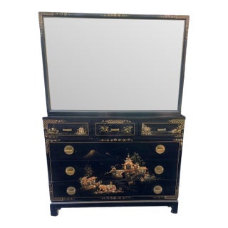 1940s Union National China Cabinet, Attributed For Sale