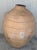 18th Century Large 41´ Terracotta Ribbed Vessel, Vase, Planter with Low Tap For Sale - Image 18 of 18