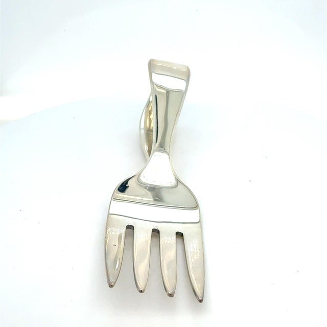 Authentic Tiffany & Co Estate Baby Fork Sterling Silver TIF979 This item has been newly polished and looks wonderful! It’s...