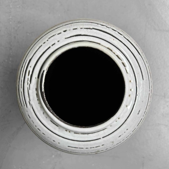 Ceramic Ceramic Vase by Heinz Siery for Scheurich Keramik, 1950s For Sale - Image 7 of 9