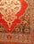 19th Century Turkish Oushak Area Rug, Hand-Knotted Wool, Red & Ivory, 5' x 6' For Sale In Chicago - Image 6 of 11