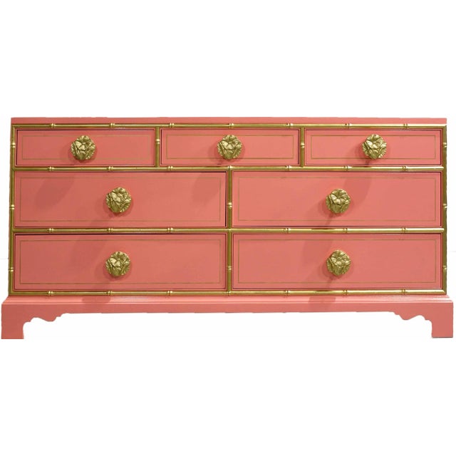 Gold Metallic Petunia Handcrafted Flower Drawer Knob Made to Order by Firebird Furniture For Sale - Image 8 of 10