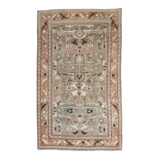 Antique Bidjar Rug - 5'3" x 6'11" For Sale