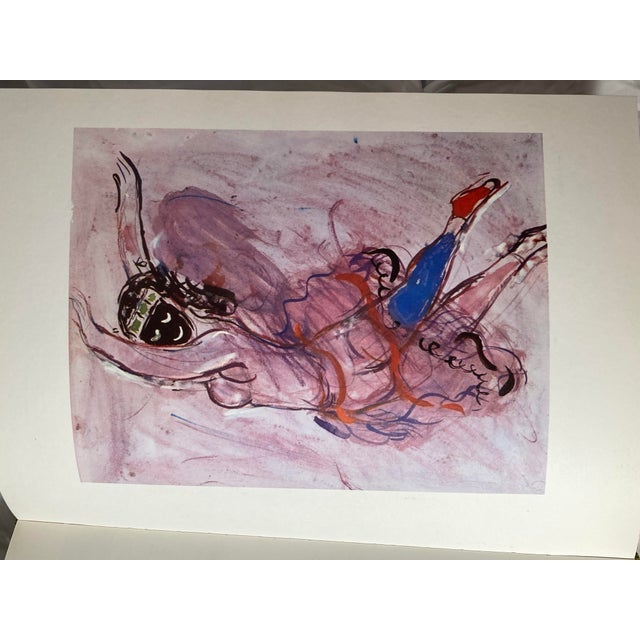 Blue Marc Chagall the Ballet Book 1969 Printed in France For Sale - Image 8 of 12