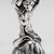 Silver Antique Victorian Silver Desk or Dinner Bell, 1886 For Sale - Image 8 of 17