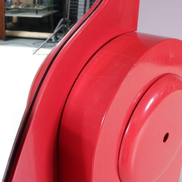 Rendez Vous Mirror by Nazareno Noja for Studio Alchimia, Italy, 1976 For Sale - Image 17 of 18