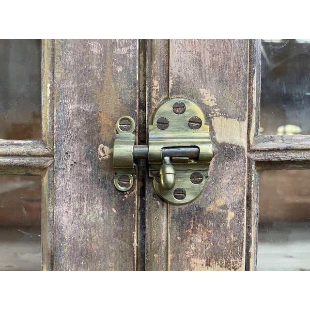 Wood 19th century Showcase Buffet For Sale - Image 7 of 12