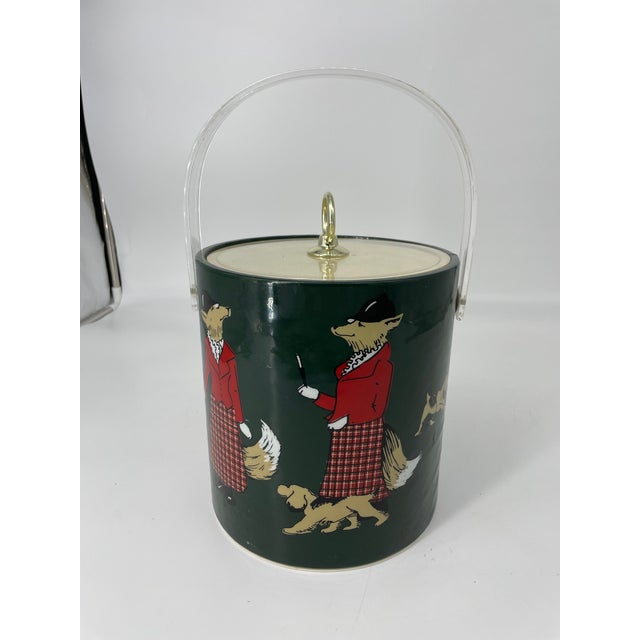 Hunting Party Ice Bucket For Sale - Image 4 of 11