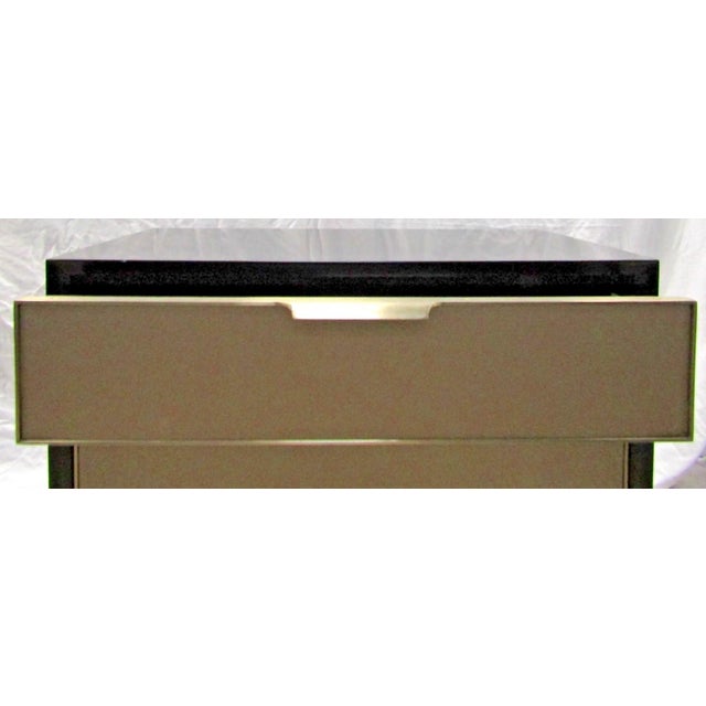 New Caracole Mid-Century Modern Inspired Triple Wrap Nightstand Cla-020-062 For Sale In Miami - Image 6 of 16