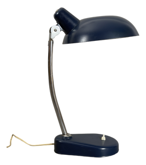Vintage Adjustable Metal Table Lamp, 1960s