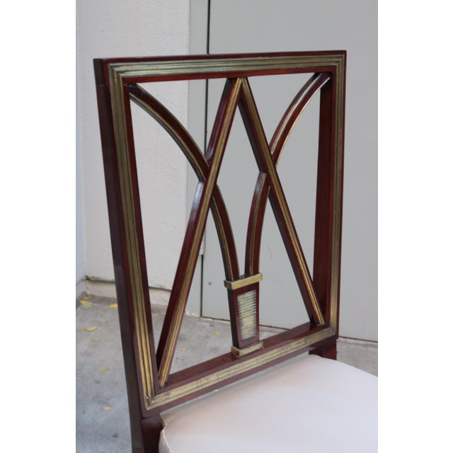 Mid 19th Century Set of Four Neoclassical Side Chairs For Sale - Image 18 of 18