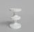 Early 21st Century Achromia Bishopos Stool by India Mahdavi For Sale - Image 5 of 5