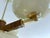 Vintage Art Deco Pendant Light in Wood and Glass, 1930s For Sale - Image 17 of 18