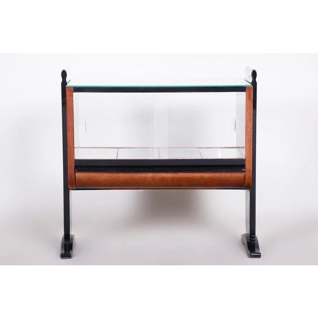 Small Table by Halabala for Up Závody, Czechia, 1930s For Sale - Image 3 of 11