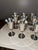 Vintage Silverplate Wine Goblets byDe Uberti Dul Made in Italy Set of 12 For Sale - Image 9 of 15
