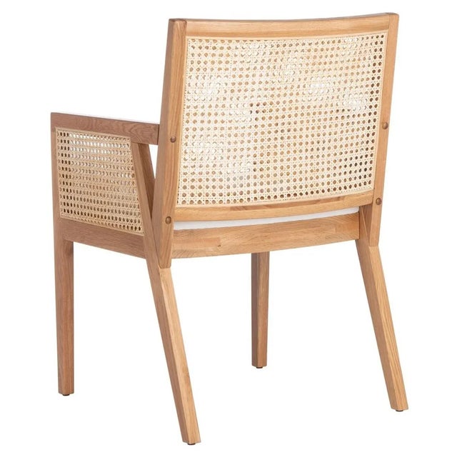 Malik Rattan Dining Chair Natural Chairish