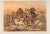 François-Constant Mès, Hunting of the Tiger, Lithograph, Late 19th Century For Sale - Image 3 of 3