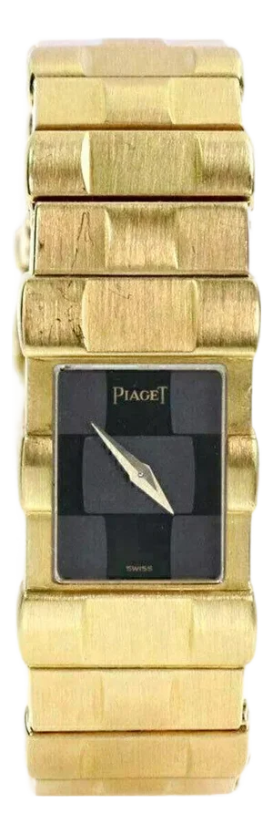 Piaget Polo 18k Yellow Gold Ladies Quartz Wrist Watch 15281