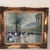 Vintage Impressionist Oil Painting on Canvas “ Paris Streets“ Signed Framed For Sale - Image 12 of 12