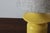 Mid-Century Modern Yellow Ceramic Table Lamp by Hasle Keramik, Denmark, 1970s For Sale - Image 3 of 7