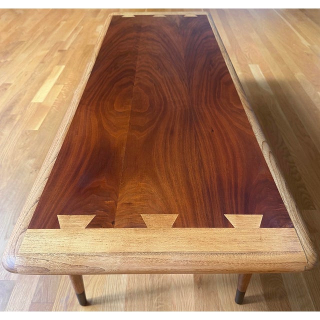 Lane Acclaim Rectangular Coffee Table For Sale - Image 11 of 12