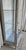 1930s Vitrine Cabinet, French Bluish Display Cabinet/ Case, Cracked / Peeling Finish For Sale - Image 15 of 18