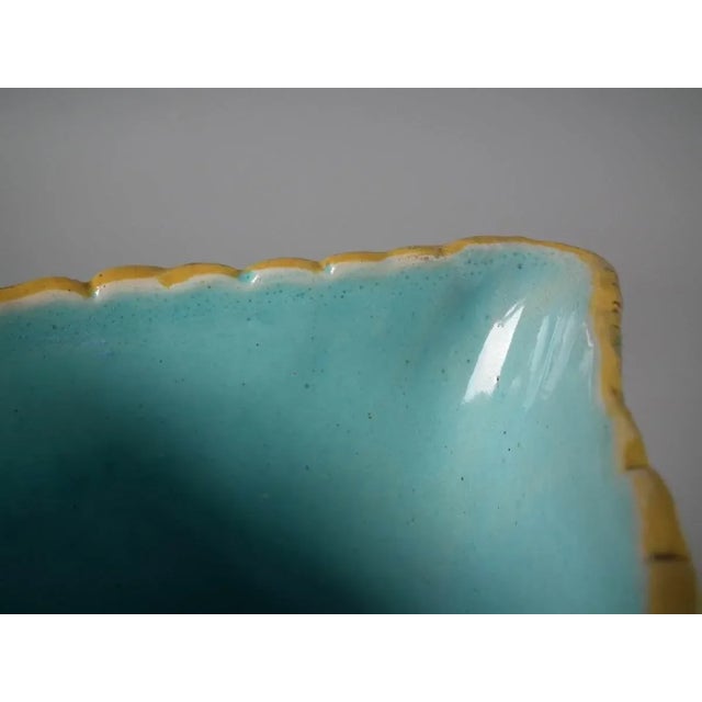 Victorian George Jones Majolica Rustic Blossom Pitcher For Sale - Image 10 of 11