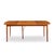 h.w. Klein for Bramin Møbler Danish Teak Expanding Dining Table With 2 Leaves For Sale - Image 10 of 14