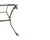 Mid-Century Modern Mid Century Modern Maison Jansen Style Square Large Coffee Table Brass Glass Regency Rams Head Ram Italy For Sale - Image 3 of 10