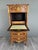 Napoleon III Louis XV Marquetry Secretary For Sale - Image 5 of 13