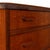 Brown Vintage Danish Mid-Century Seven-Drawer Teak Tallboy Dresser 1960s For Sale - Image 8 of 8