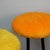 1970s Pop Stool Set Upholstered in Plush, 1970s, Set of 3 For Sale - Image 5 of 7