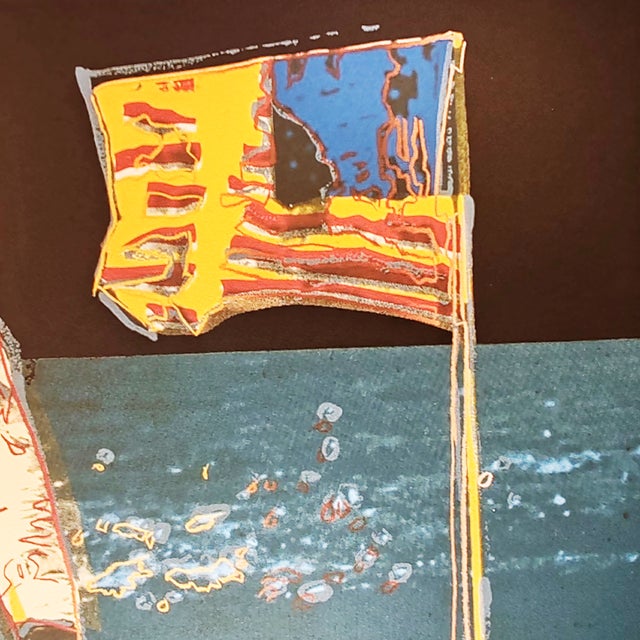 After Andy Warhol, The Moon, Lithograph, 1980s For Sale - Image 5 of 7