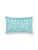 Contemporary The House Of Scalamandré May Lumbar Pillow In Turquoise For Sale - Image 3 of 3