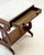 Antique Marble Top Mahogany Lyre Table For Sale - Image 11 of 12